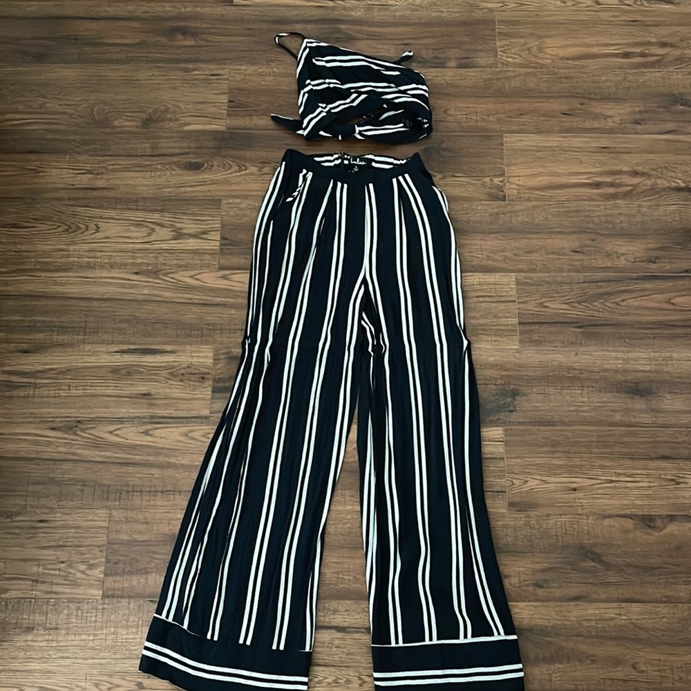 Two Piece Jumpsuit